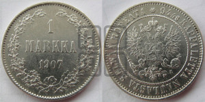 1 марка 1907 года L