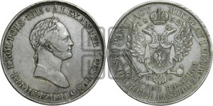 5 злотых 1832 года KG