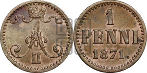 Пенни 1871 года