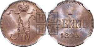 1 пенни 1895 года