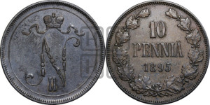 10 пенни 1895 года