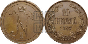 10 пенни 1897 года