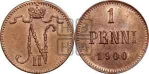 1 пенни 1900 года