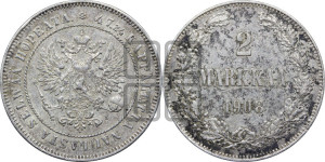 2 марки 1908 года L