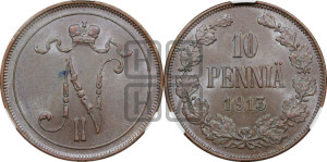 10 пенни 1913 года