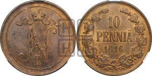 10 пенни 1916 года