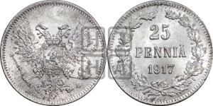 25 пенни 1917 года S