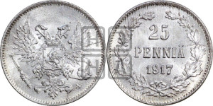 25 пенни 1917 года S