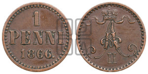 Пенни 1866 года