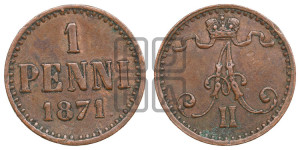 Пенни 1871 года
