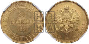 20 марок 1891 года L