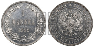 1 марка 1892 года L