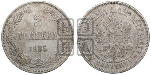 2 марки 1905 года L