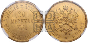 20 марок 1910 года L