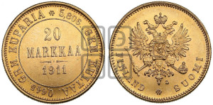 20 марок 1911 года L