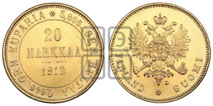 20 марок 1912 года L