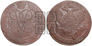 5 копеек 1761 года (без букв)
