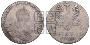 1/6 талера 1761 года