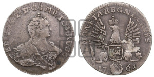 6 грошей 1761 года