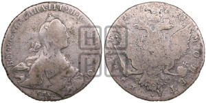 1 рубль 1770 года СПБ/СА ( СПБ, без шарфа на шее)