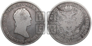 5 злотых 1829 года FH