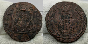 1 копейка 1769 года КМ (для Сибири)