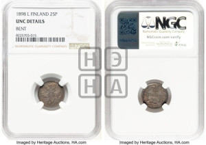 25 пенни 1898 года L