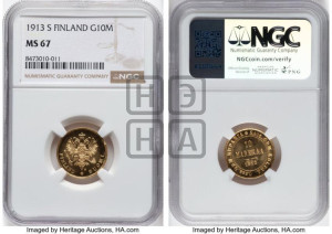 10 марок 1913 года S