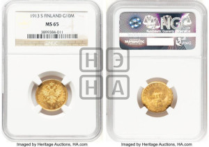 10 марок 1913 года S