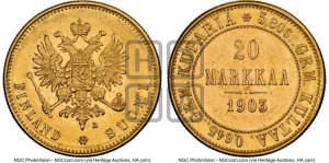 20 марок 1903 года L