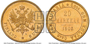 20 марок 1903 года L