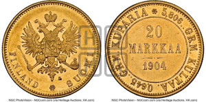 20 марок 1904 года L