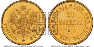 20 марок 1910 года L