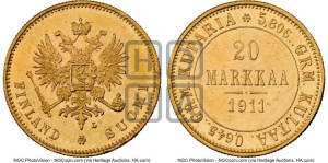 20 марок 1911 года L