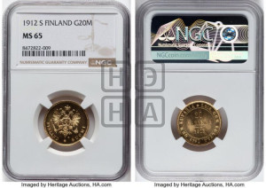 20 марок 1912 года S