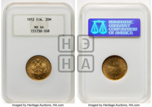 20 марок 1912 года S