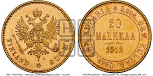 20 марок 1912 года S