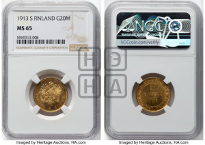 20 марок 1913 года S