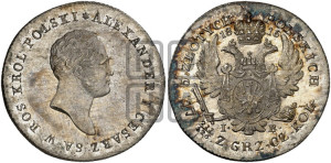 5 злотых 1816 года IВ