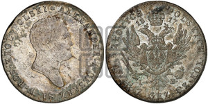 5 злотых 1817 года IВ