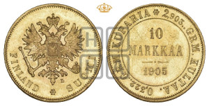 10 марок 1905 года L