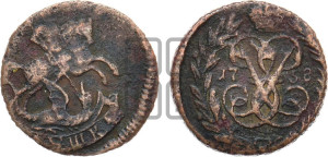 Полушка 1758 года