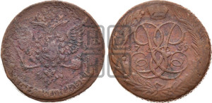 5 копеек 1759 года (без букв)