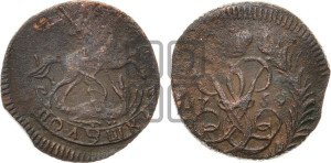 Полушка 1759 года