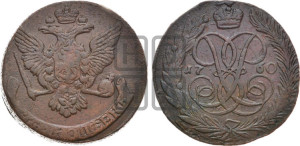 5 копеек 1760 года (без букв)