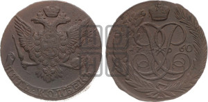 5 копеек 1760 года (без букв)