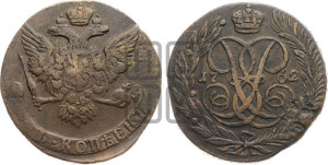 5 копеек 1762 года (без букв)