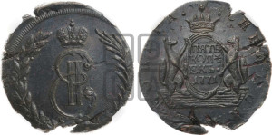 5 копеек 1771 года КМ (для Сибири)