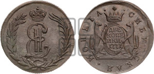 2 копейки 1771 года КМ (для Сибири)