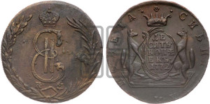 10 копеек 1772 года КМ (для Сибири)